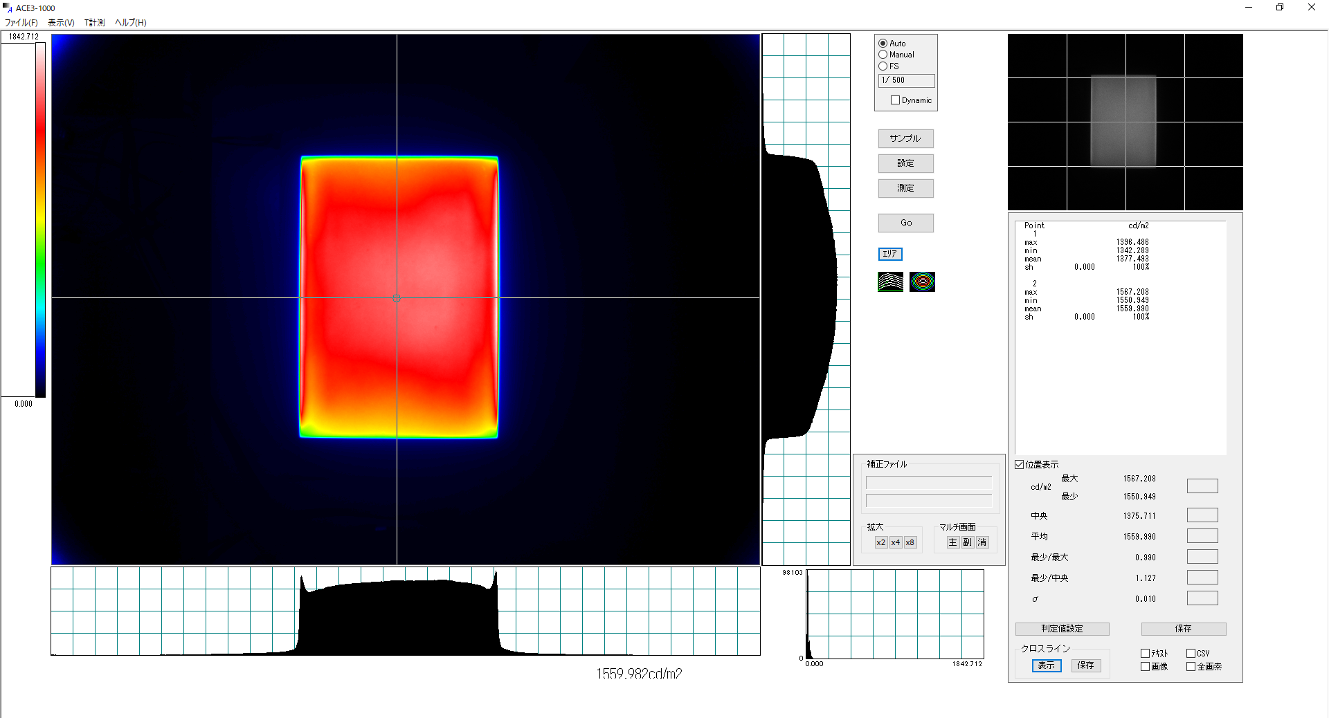 ACE3 Monochrome / NIR Series